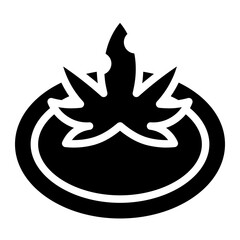 cannabis glyph 