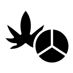 cannabis glyph 