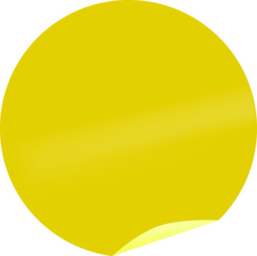 Yellow Circle Sticker Images – Browse 31,524 Stock Photos, Vectors, and