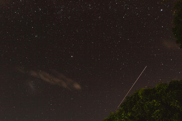 Naklejka premium beautiful stars in the sky