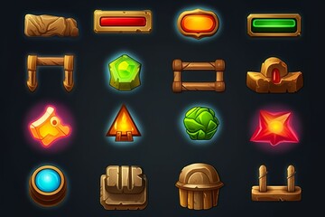 game icons pack