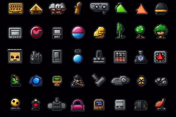 game icons pack