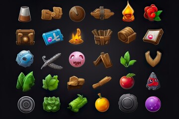 game icons pack