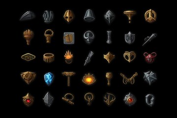 game icons pack