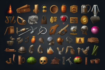 game icons pack