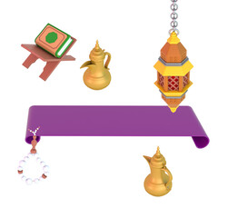 Ramadan Set with Frame