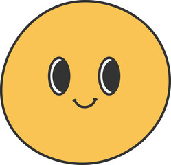 Groovy Happy Face
