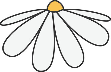 Groovy Chamomile Flower