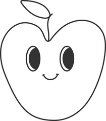 Contour Apple Face