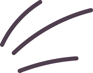 Manga Line Movement Effect