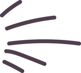 Manga Line Movement Effect