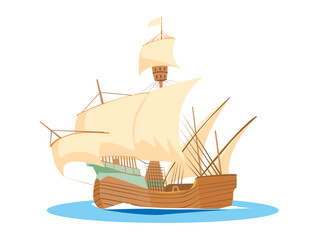 大航海時代の帆船 © tom