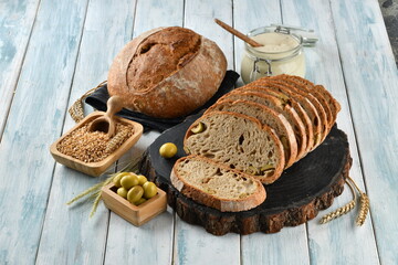 Bread - Sourdough Breads - Bakery Products - Ketogenic Bread