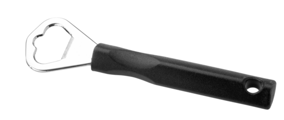 Bottle opener isolated