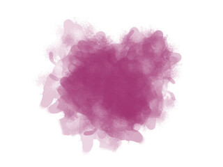 Fototapeta premium fuchsia abstract watercolor