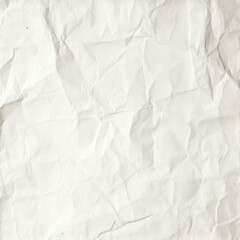 Obraz premium white paper texture wrinkled