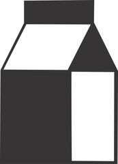 black and white card