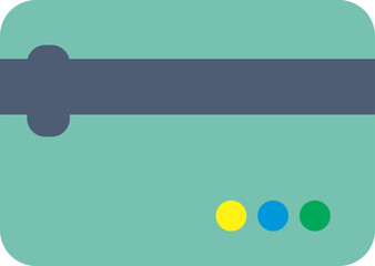 illustration of an background with circles