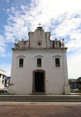 Igreja Matriz de Nossa Senhora do Rosário - Vila Velha ES Brasil
