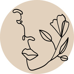 Woman Highlight Icon