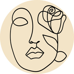 Woman Highlight Icon