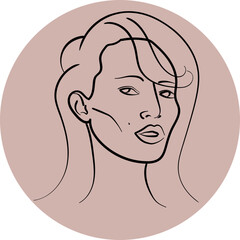 Woman Highlight Icon