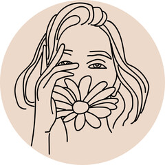 Woman Highlight Icon