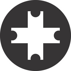 Obraz premium plus minus icon