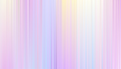 Abstract defocused horizontal background with vertical smooth lines.