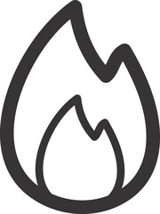 symbol on white background