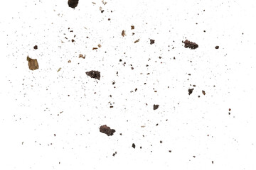 Abstract dirty explosion ground particle background - obrazy, fototapety, plakaty