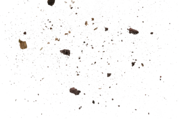 Abstract dirty explosion ground particle background