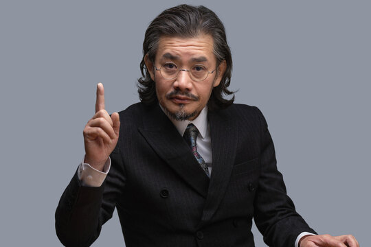Authority business in middle-aged men