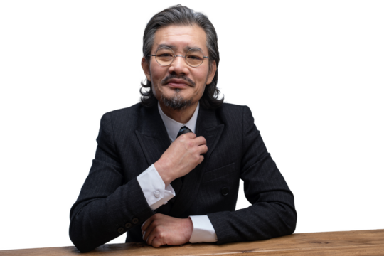 Authority business in middle-aged men