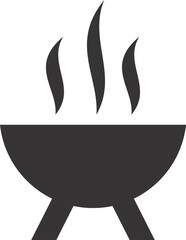 barbecue grill vector