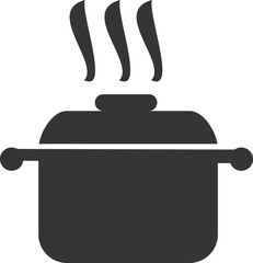 cooking pot with lid