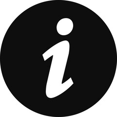 information sign icon