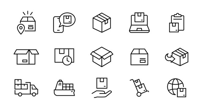 Best Icons collection - Delivery