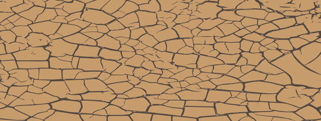 effect of a crack on the surface. Vector pattern for texture, textiles, backgrounds, banners and creative design