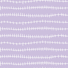 Watercolor seamless pattern sketch notes diary notion line wall art clipart