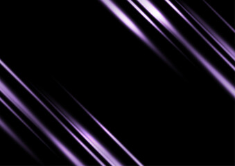 スピードライン黒背景