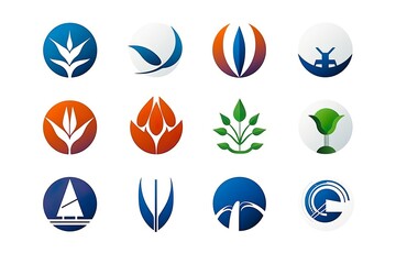 set of icons for design