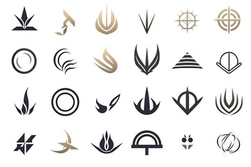set of icons for design