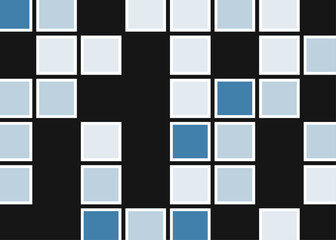 Offset Quads generative art background art illustration