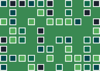 Offset Quads generative art background art illustration