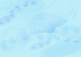 水のイメージの青い和紙風控え目アブストラクト背景