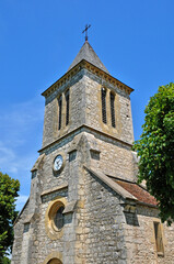 France, Cales church in Lot