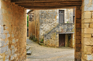 Fototapeta na wymiar France, picturesque village of Beynac