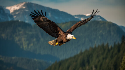 american bald eagle