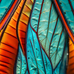 wing of a butterfly